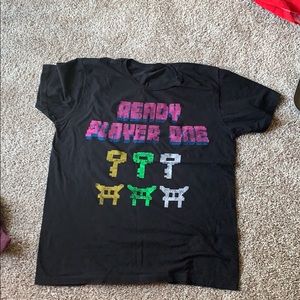Ready Player One  tee shirt